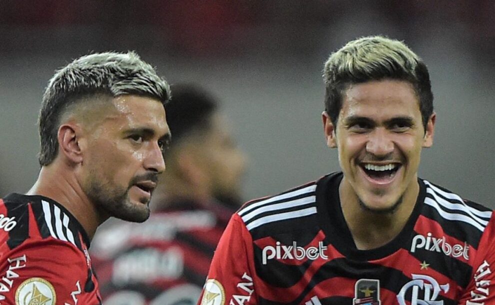 Com Pedro e Arrascaeta confirmados, Flamengo relaciona 24 jogadores para estreia na Libertadores