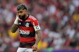 Gabigol preocupa Flamengo e vira dúvida para o clássico diante do Fluminense
