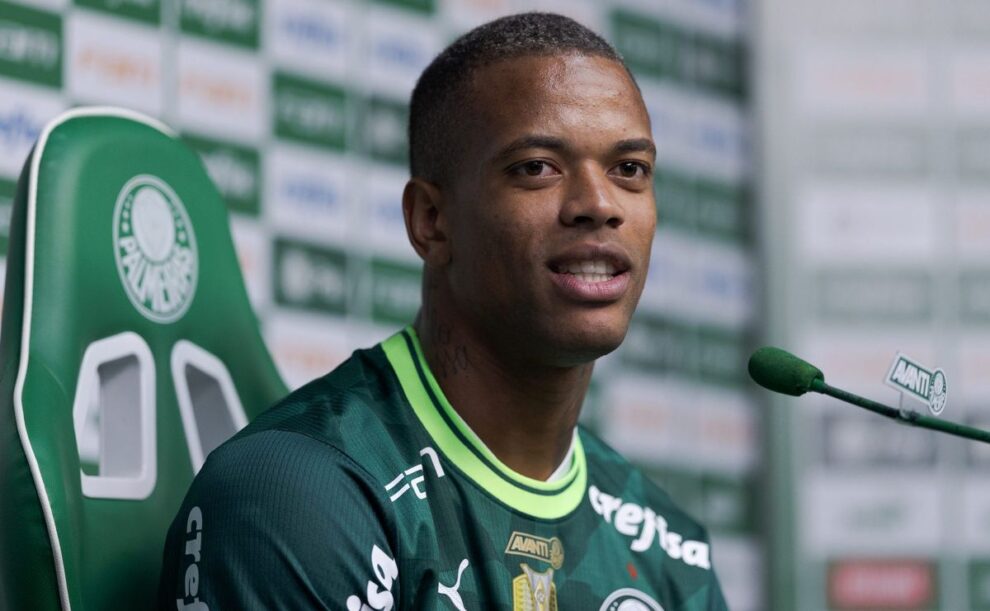 Gabriel Menino revela comparação de Caio Paulista entre Palmeiras e São Paulo: "Até arrepia"