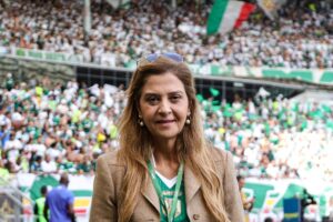 Joia assina contrato no Palmeiras e Leila Pereira segue investindo