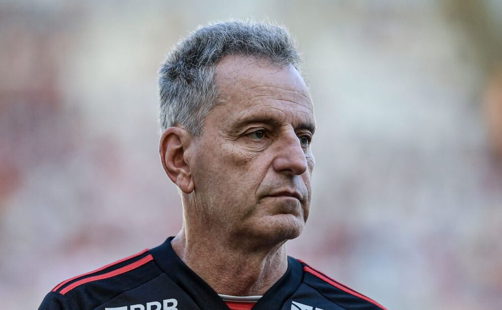 Joia do Flamengo assina contrato profissional com multa de R$ 271 milhões e Landim segue investindo