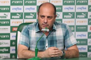 Leila Pereira toma decisão sobre contratação de novo diretor de futebol para substituir Cícero Souza no Palmeiras