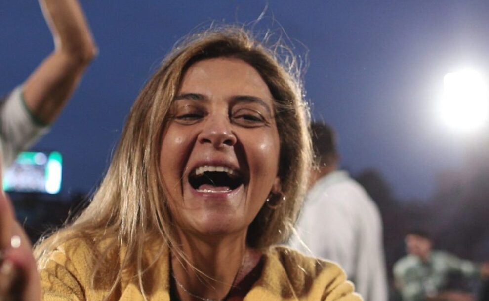 Leila abre o bolso no Palmeiras e gasta mais de R$ 90 milhões