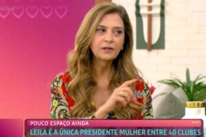 Leila critica São Paulo na Globo e Belmonte vira alvo de revolta no Palmeiras: "Falsas desculpas"