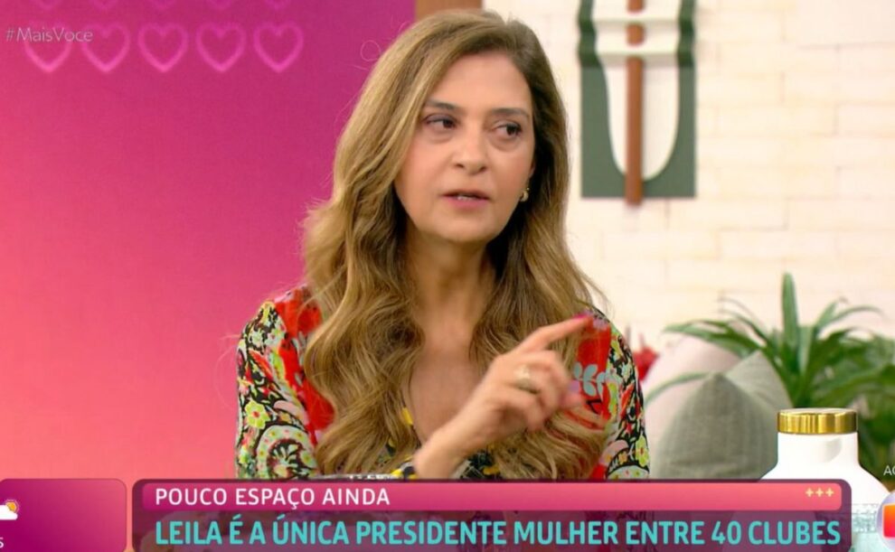 Leila critica São Paulo na Globo e Belmonte vira alvo de revolta no Palmeiras: "Falsas desculpas"