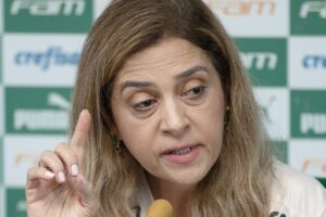 Leila dá aval e Palmeiras toma atitude após agressão verbal de diretor do São Paulo