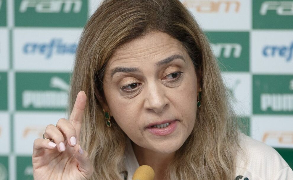 Leila dá aval e Palmeiras toma atitude após agressão verbal de diretor do São Paulo
