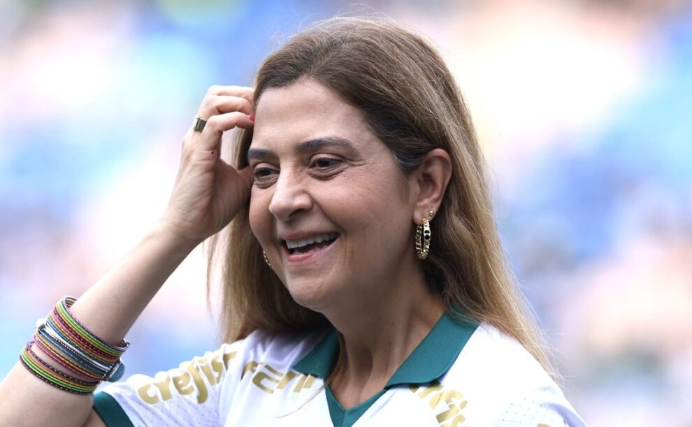 Palmeiras encaminha acerto com a Adidas e Leila Pereira aguarda documento para fechar negócio