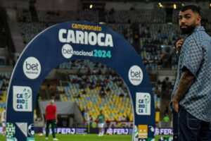 Semana de treinos será decisiva para Gabigol ser relacionado contra o Fluminense