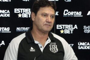 Técnico da Ponte Preta diz o que faltou contra o Palmeiras: ‘Ralar bunda no chão’