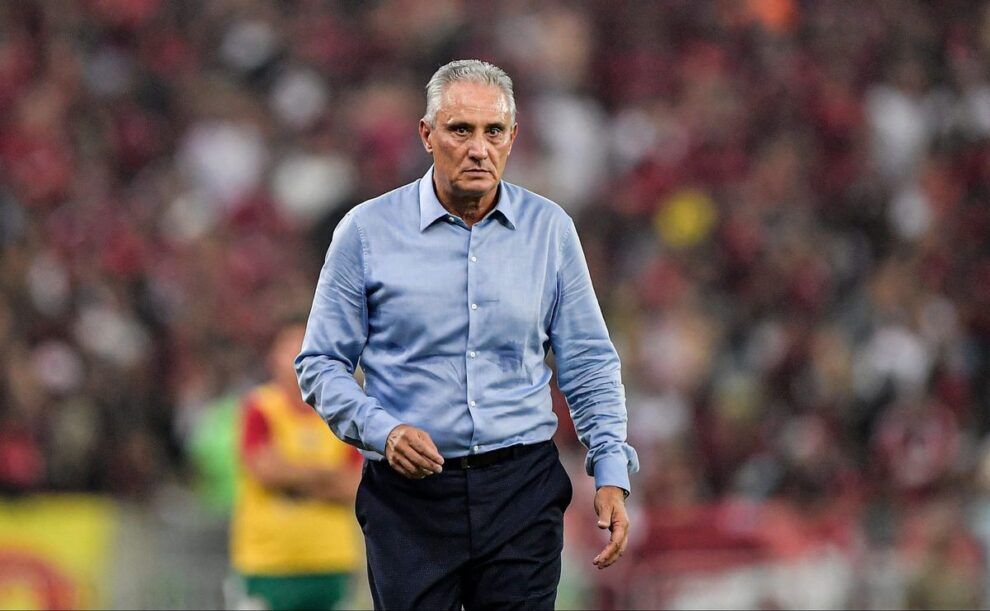 Tite define o time titular do Flamengo para a final contra o Nova Iguaçu