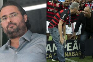 Venê informa decisão de Landim e Braz sobre ida de Alexandre Mattos para o Flamengo