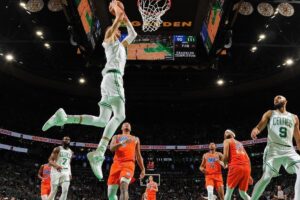 Celtics arrasam Thunder e confirmam status de melhor time da temporada da NBA