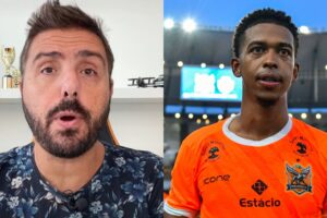 Empresário de Carlinhos revela à Nicola por que o centroavante não fechou com o Vasco
