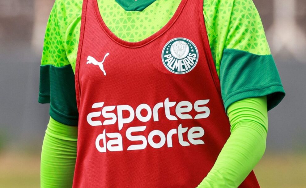 Esportes da Sorte reforça interesse em patrocinar o Palmeiras; oferta de R$ 370 milhões é negada