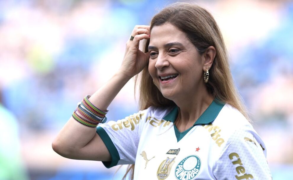 Leila Pereira pode receber proposta do Manchester United por Thalys, do Palmeiras