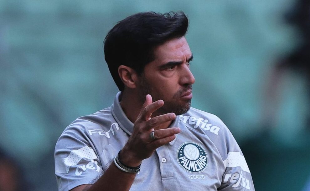 Abel aborda jejum de gols no Palmeiras e aponta solução: “Precisamos ter calma”