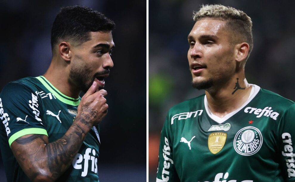 Abel analisa futuro de Tabata e Navarro no Palmeiras
