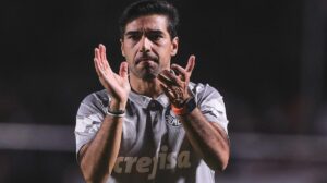 Abel elogia Luciano Rodríguez após Palmeiras x Liverpool-URU: "ótimo jogador"