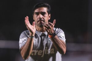 Abel elogia Luciano Rodríguez após Palmeiras x Liverpool-URU: "ótimo jogador"