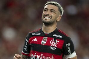 Arrascaeta não se recupera a tempo, e desfalcará novamente o Flamengo