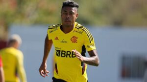 Bruno Henrique não joga contra o Millonarios e Flamengo retorno