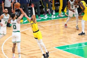 Celtics vencem primeiro jogo da final da Conferência Leste, com virada na prorrogação 