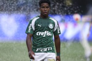Convocado para Seleção, Endrick vai se despedir do Palmeiras