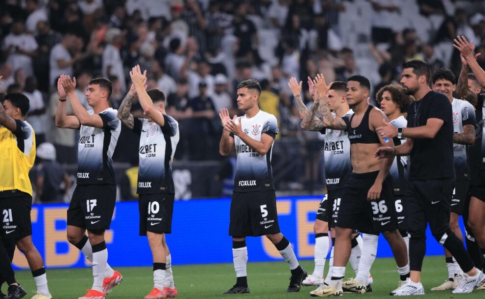 Corinthians registrou maior público da Copa do Brasil em 2024