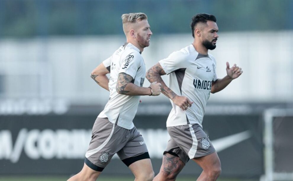 Em meio a recuperação, Raniele e Pedro Henrique retomam treinos no Corinthians