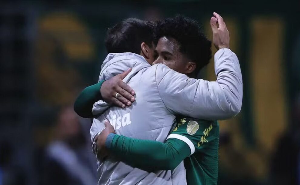 Endrick se despede e Palmeiras empata com San Lorenzo por 0x0 na Copa Libertadores