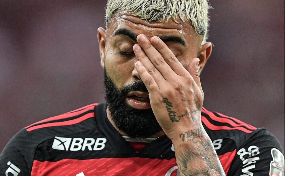 Flamengo não vê mais clima e quer saída de Gabigol