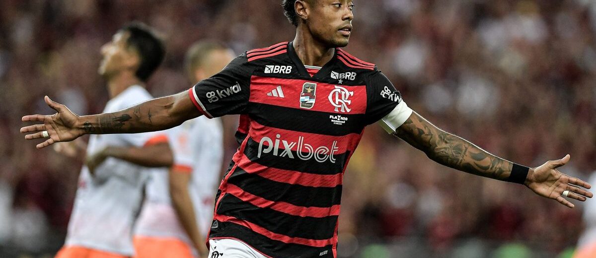Flamengo relaciona Bruno Henrique para jogo da Libertadores