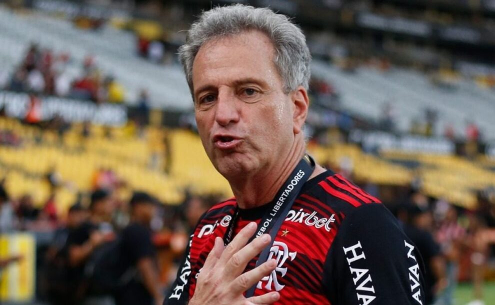 Landim quer meio-campista do Real Madrid jogando no Flamengo