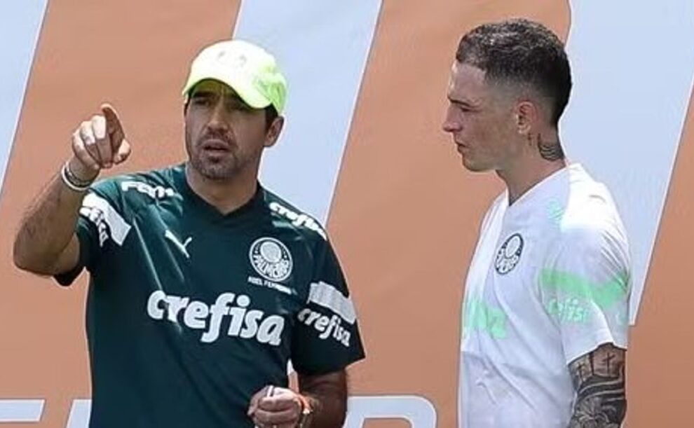 Lateral-direito do Palmeiras tem negociação avançada com o Vitória