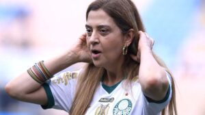 Leila Pereira confirma data para depor na CPI do futebol