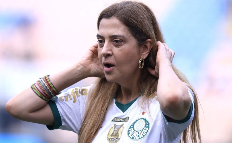 Leila Pereira confirma data para depor na CPI do futebol
