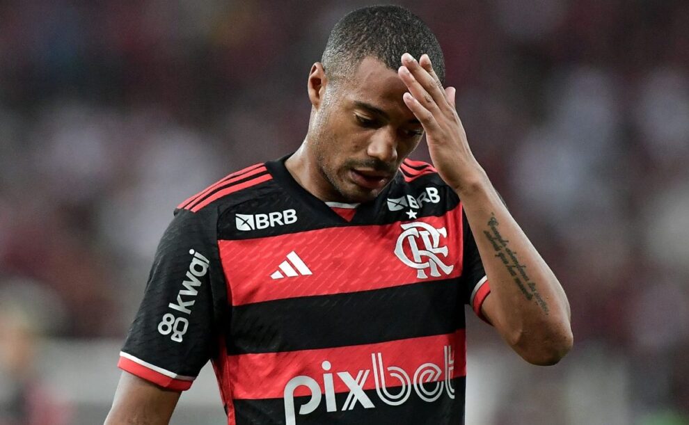 Lesão de De la Cruz não preocupa no Flamengo e jogador deve ficar a disposição antes de confronto da Libertadores