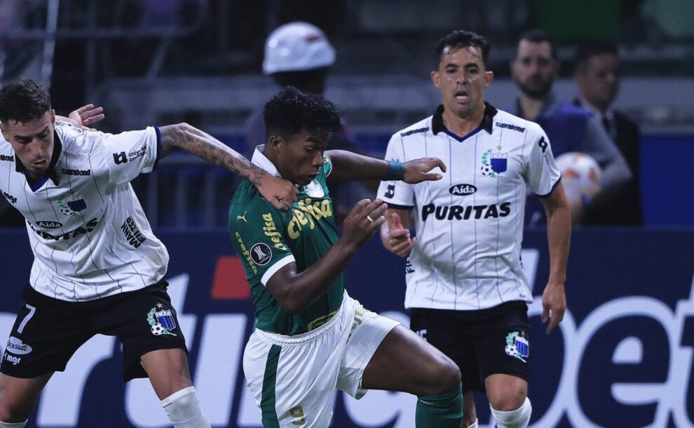 Liverpool-URU x Palmeiras pela 4ª rodada da fase de grupos da Libertadores