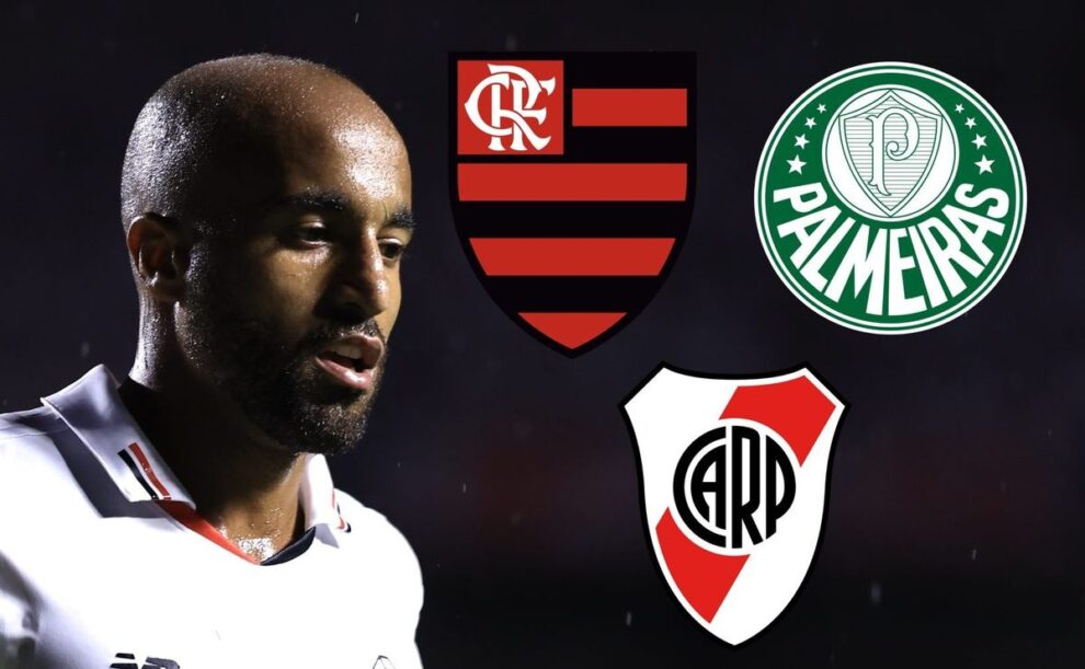 Lucas Moura crava rival brasileiro que mais tem medo na Libertadores