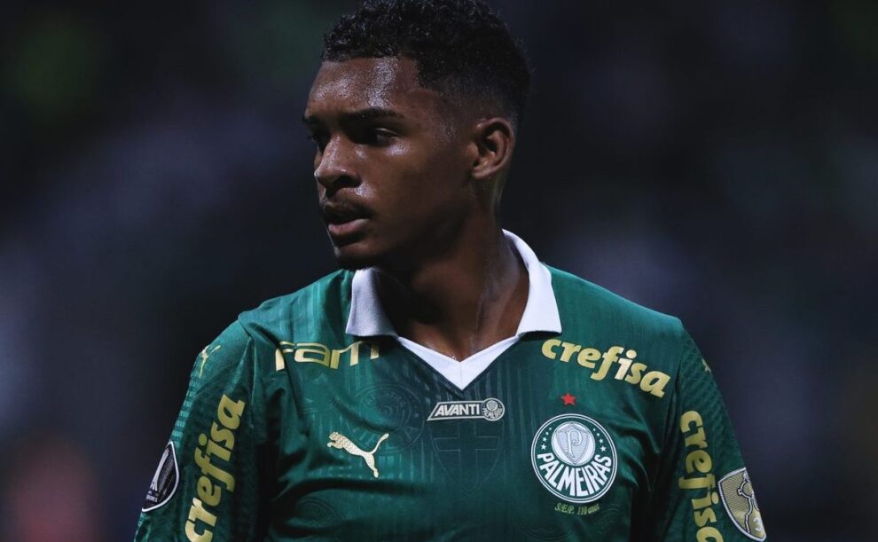 Luís Guilherme celebra vitória do Palmeiras, após linda assistência: “feliz por ajudar”