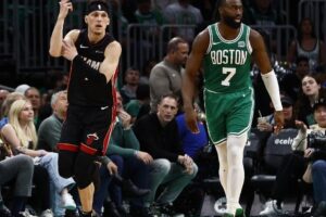 Miami Heat empata série contra o Boston Celtics nos playoffs da NBA
