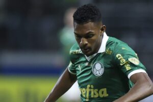 Palmeiras encaminha venda de Luís Guilherme ao West Ham