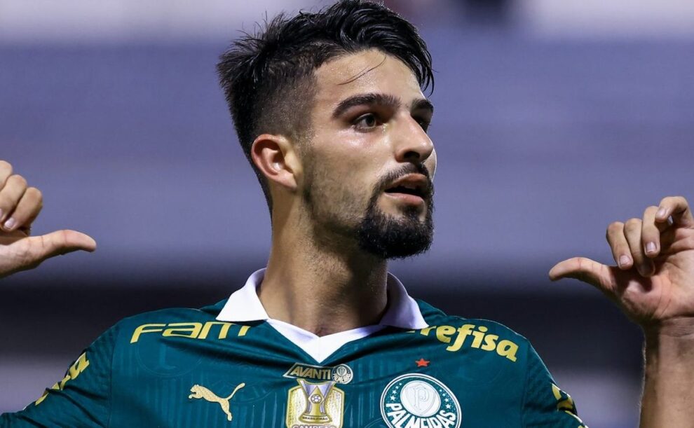 Palmeiras recebe proposta oficial da Espanha para negociar Flaco López