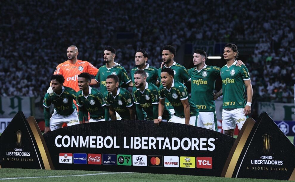 Palmeirase é hegemônico na Libertadores e pode ser o líder geral da fase de grupos pela sexta vez em sete anos