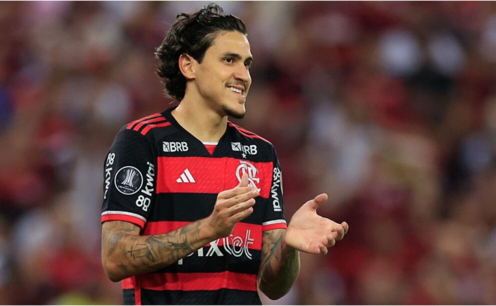 Pedro é top 15 maiores artilheiros da história do Flamengo