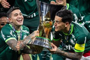 Pesquisa aponta Palmeiras como um dos favoritos ao título do Brasileiro 2024