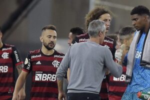 Super campeão está de volta ao Flamengo