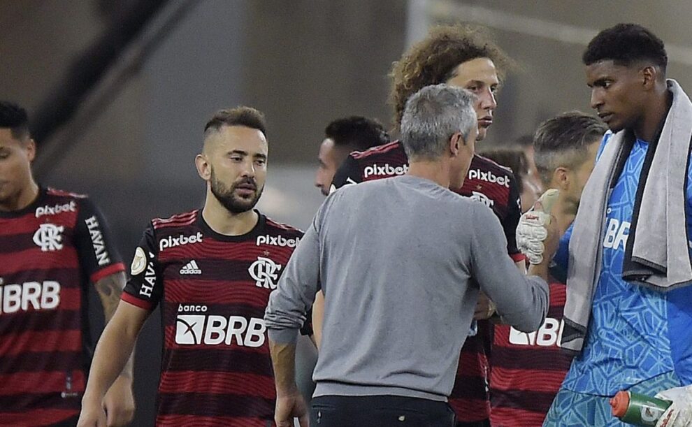 Super campeão está de volta ao Flamengo