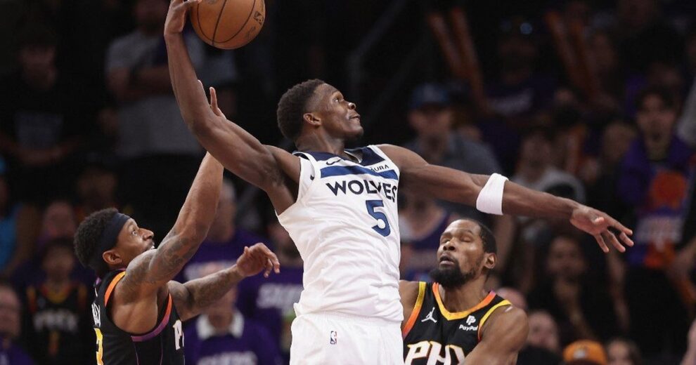 Timberwolves varrem os Suns e avançam nos playoffs da NBA